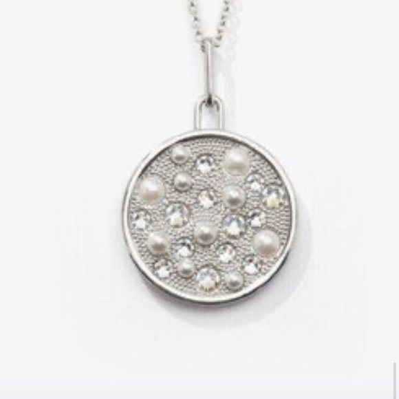 Gorgeous pendant Necklace Touchstone Crystal by Swarovski COSMOS New in box - Picture 1 of 8